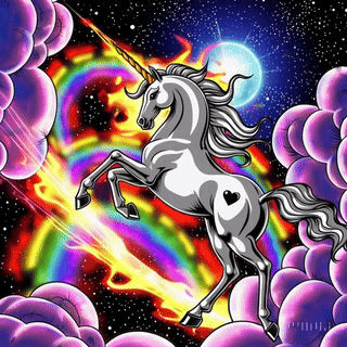 Rainbow Explosion Meme